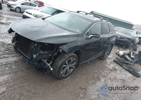 2019 Lexus Rx 350 L из США, поврежденный, VIN JTJDZKCA3K2017404